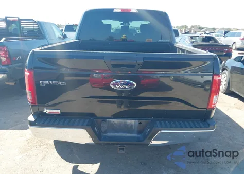 2015 Ford F-150 Xlt from USA, damaged, VIN 1FTEW1EP9FKE83811